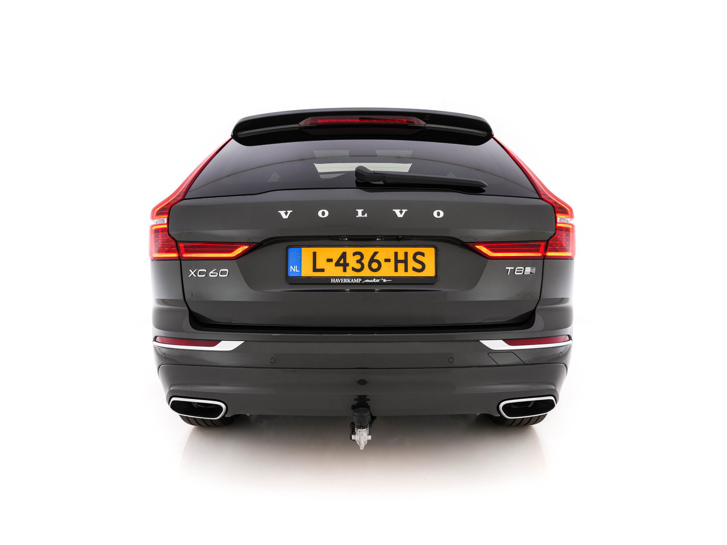 Volvo XC60 2.0 T8 Twin Engine Inscription AWD (Plug-In) *PANO | LEATHER | FULL-LED | BOWERS&WILKINS | MEMORY-PACK | BLINDSPOT | DIGI-COCKPIT | HEATED-COMFORTSEATS | TOPVIEW | NAVI-FULLMAP | ECC | PDC | HEAD-UP |  TOWBAR | 20''ALU *