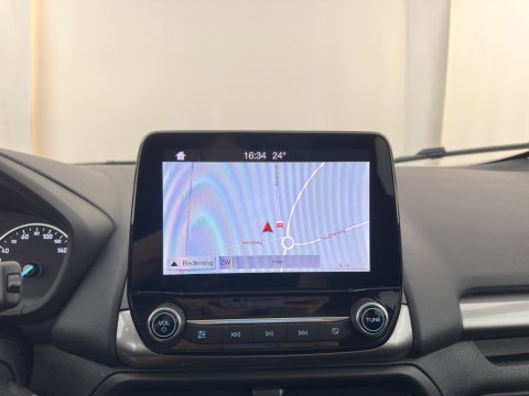 Ford EcoSport 1.0 EcoBoost Trend Ultimate (INCL-BTW) *NAVI-FULLMAP | CAMERA | CRUISE | COMFORTSEATS | FORD-SYNC3-AUDIO | PRIVACY-GLASS | PDC | TOWBAR | 16''ALU*