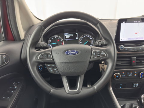 Ford EcoSport 1.0 EcoBoost Trend Ultimate (INCL-BTW) *NAVI-FULLMAP | CAMERA | CRUISE | COMFORTSEATS | FORD-SYNC3-AUDIO | PRIVACY-GLASS | PDC | TOWBAR | 16''ALU*