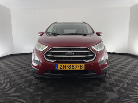 Ford EcoSport 1.0 EcoBoost Trend Ultimate (INCL-BTW) *NAVI-FULLMAP | CAMERA | CRUISE | COMFORTSEATS | FORD-SYNC3-AUDIO | PRIVACY-GLASS | PDC | TOWBAR | 16''ALU*