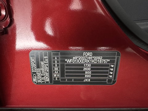 Ford EcoSport 1.0 EcoBoost Trend Ultimate (INCL-BTW) *NAVI-FULLMAP | CAMERA | CRUISE | COMFORTSEATS | FORD-SYNC3-AUDIO | PRIVACY-GLASS | PDC | TOWBAR | 16''ALU*