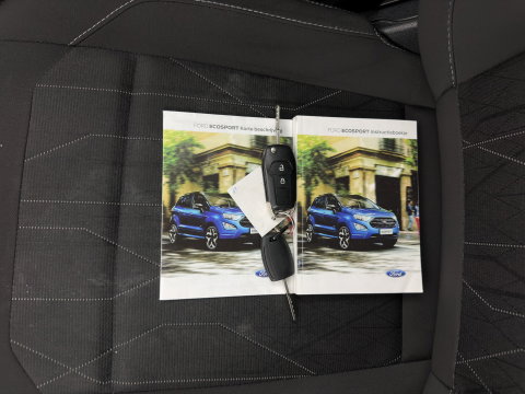 Ford EcoSport 1.0 EcoBoost Trend Ultimate (INCL-BTW) *NAVI-FULLMAP | CAMERA | CRUISE | COMFORTSEATS | FORD-SYNC3-AUDIO | PRIVACY-GLASS | PDC | TOWBAR | 16''ALU*