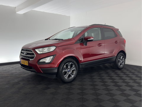 Ford EcoSport 1.0 EcoBoost Trend Ultimate (INCL-BTW) *NAVI-FULLMAP | CAMERA | CRUISE | COMFORTSEATS | FORD-SYNC3-AUDIO | PRIVACY-GLASS | PDC | TOWBAR | 16''ALU*