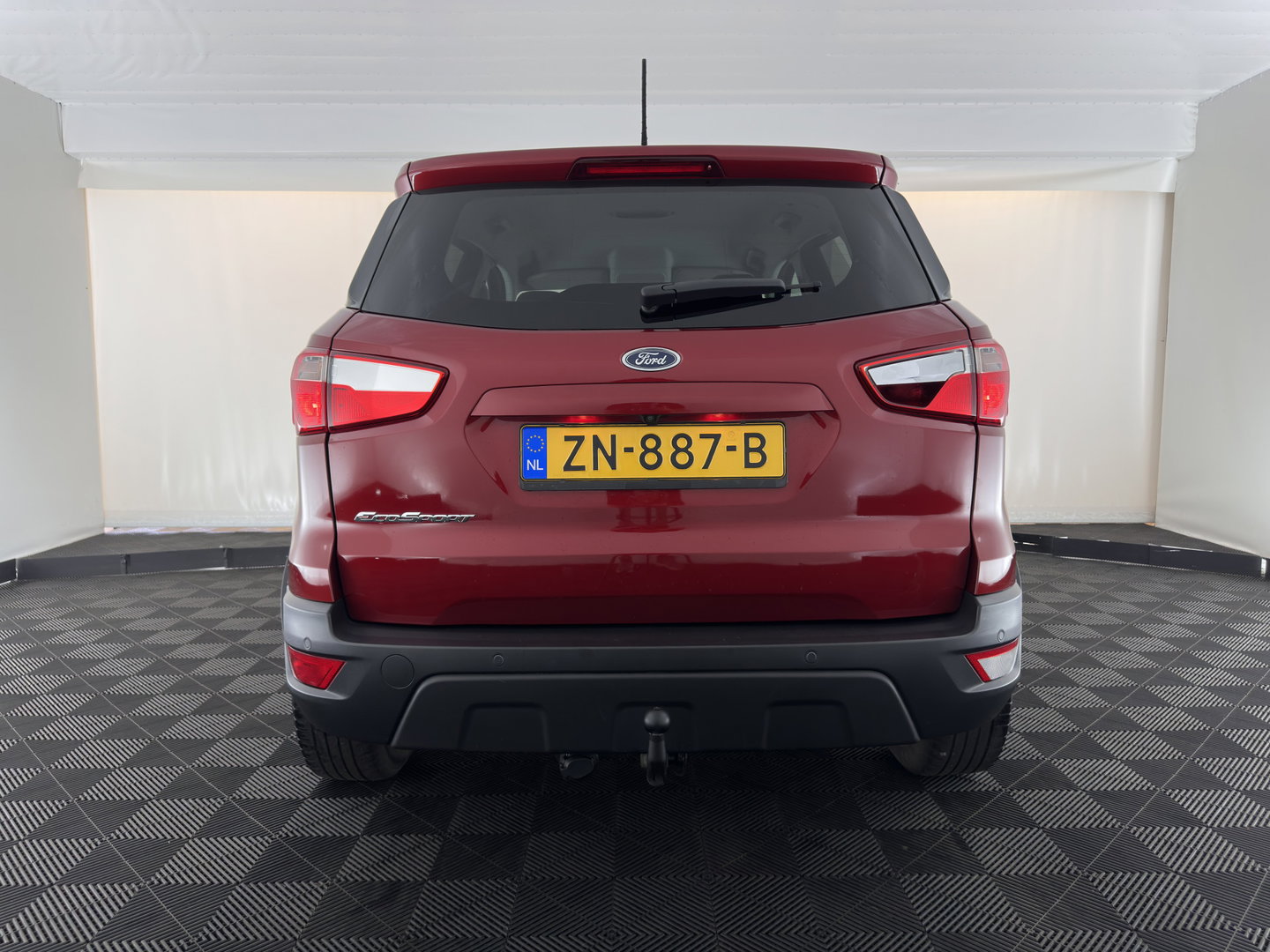 Ford EcoSport 1.0 EcoBoost Trend Ultimate (INCL-BTW) *NAVI-FULLMAP | CAMERA | CRUISE | COMFORTSEATS | FORD-SYNC3-AUDIO | PRIVACY-GLASS | PDC | TOWBAR | 16''ALU*