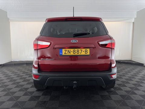 Ford EcoSport 1.0 EcoBoost Trend Ultimate (INCL-BTW) *NAVI-FULLMAP | CAMERA | CRUISE | COMFORTSEATS | FORD-SYNC3-AUDIO | PRIVACY-GLASS | PDC | TOWBAR | 16''ALU*