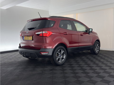 Ford EcoSport 1.0 EcoBoost Trend Ultimate (INCL-BTW) *NAVI-FULLMAP | CAMERA | CRUISE | COMFORTSEATS | FORD-SYNC3-AUDIO | PRIVACY-GLASS | PDC | TOWBAR | 16''ALU*