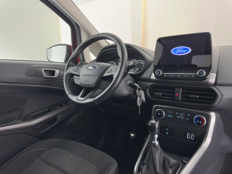 Ford EcoSport 1.0 EcoBoost Trend Ultimate (INCL-BTW) *NAVI-FULLMAP | CAMERA | CRUISE | COMFORTSEATS | FORD-SYNC3-AUDIO | PRIVACY-GLASS | PDC | TOWBAR | 16''ALU*