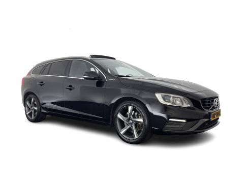 Volvo V60 2.4 D6 Twin Engine R-Design AWD (Plug-In) Aut. *PANO | LEATHER | XENON | MEMORY-PACK | NAVI-FULLMAP | HEATED-SPORTSEATS | PRIVACY-GLASS | ECC | PDC | CRUISE | TOWBAR | 18''ALU*