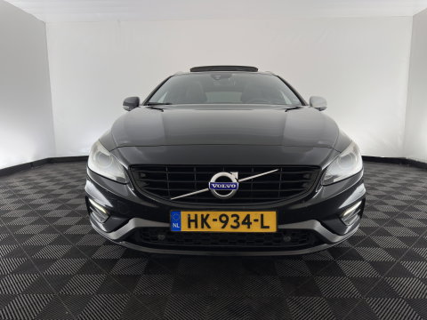Volvo V60 2.4 D6 Twin Engine R-Design AWD (Plug-In) Aut. *PANO | LEATHER | XENON | MEMORY-PACK | NAVI-FULLMAP | HEATED-SPORTSEATS | PRIVACY-GLASS | ECC | PDC | CRUISE | TOWBAR | 18''ALU*