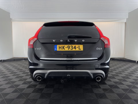 Volvo V60 2.4 D6 Twin Engine R-Design AWD (Plug-In) Aut. *PANO | LEATHER | XENON | MEMORY-PACK | NAVI-FULLMAP | HEATED-SPORTSEATS | PRIVACY-GLASS | ECC | PDC | CRUISE | TOWBAR | 18''ALU*