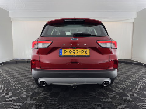 Ford Kuga 2.5 PHEV Titanium (Plug-in) (INCL-BTW) *DIGI-COCKPIT | ADAPTIVE-CRUISE | BLINDSPOT | PARK-PILOT | CAMERA | NAVI-FULLMAP | HEATED-COMFORTSEATS | ECC | CARPLAY | PDC | DAB | LANE-ASSIST | TOWBAR | 18''ALU*