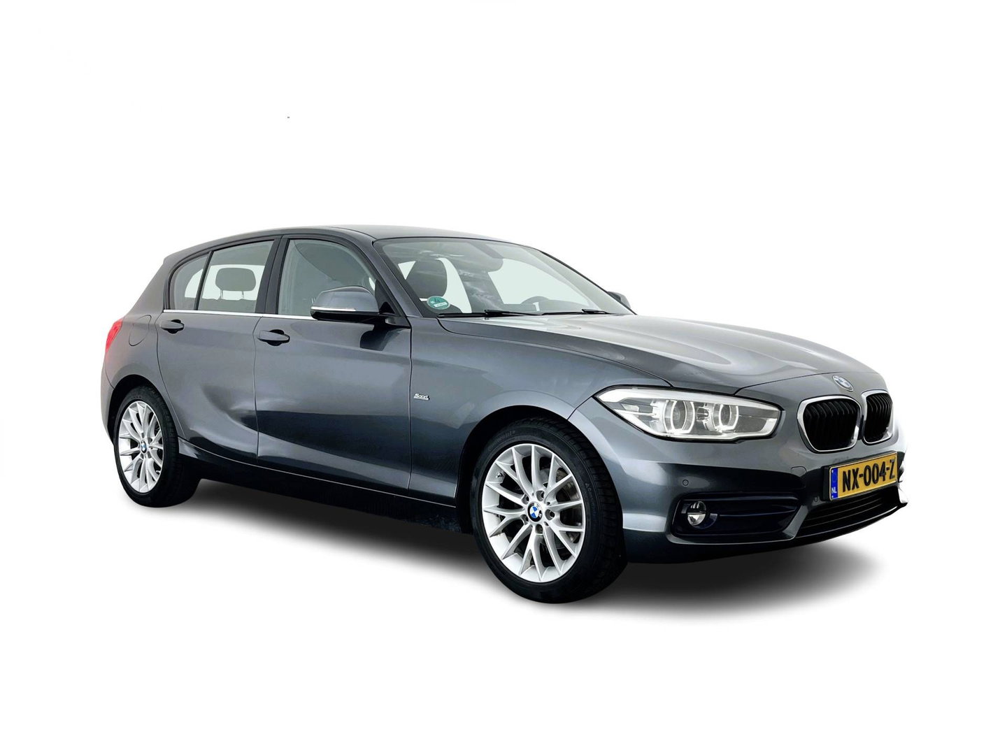 BMW 1-serie 116d Sportline Corporate Lease Executive Aut. *FULL-LED | SPORTSEATS | HIFI-SOUND | NAVI-FULLMAP | ECC | PDC | CRUISE | 17''ALU*