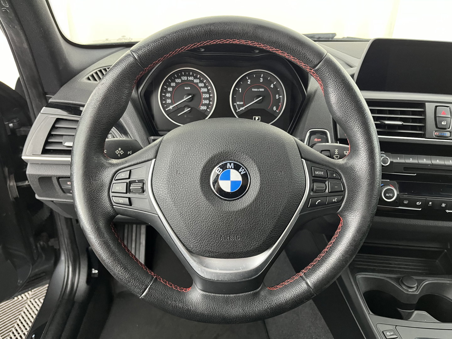 BMW 1-serie 116d Sportline Corporate Lease Executive Aut. *FULL-LED | SPORTSEATS | HIFI-SOUND | NAVI-FULLMAP | ECC | PDC | CRUISE | 17''ALU*