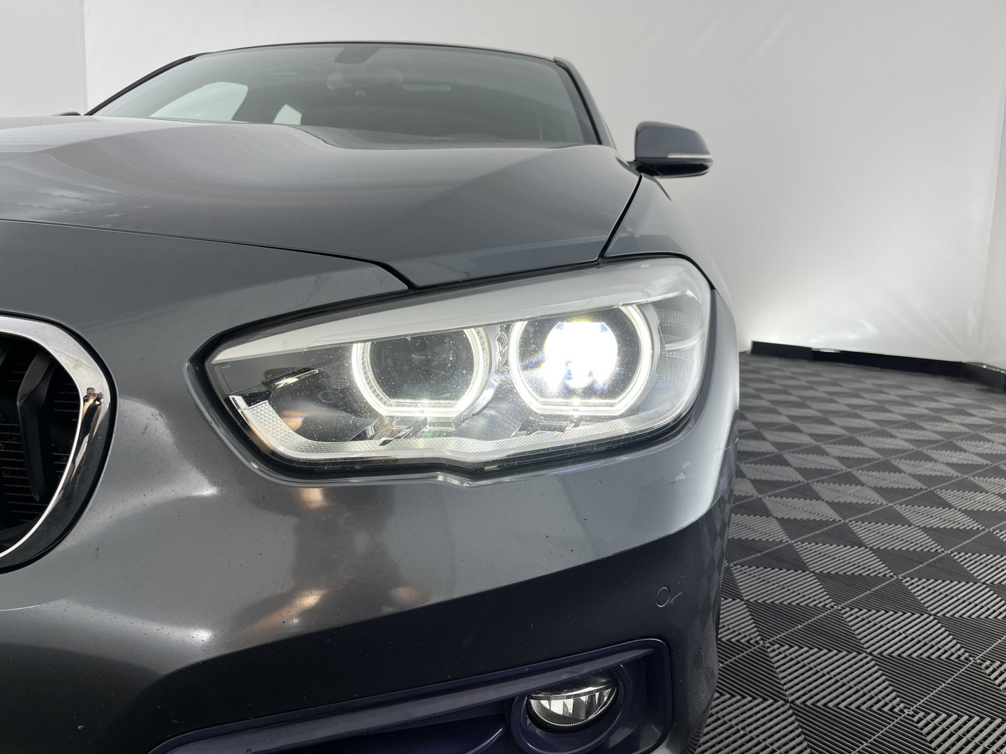 BMW 1-serie 116d Sportline Corporate Lease Executive Aut. *FULL-LED | SPORTSEATS | HIFI-SOUND | NAVI-FULLMAP | ECC | PDC | CRUISE | 17''ALU*