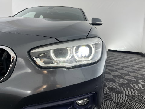 BMW 1-serie 116d Sportline Corporate Lease Executive Aut. *FULL-LED | SPORTSEATS | HIFI-SOUND | NAVI-FULLMAP | ECC | PDC | CRUISE | 17''ALU*