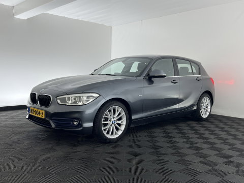 BMW 1-serie 116d Sportline Corporate Lease Executive Aut. *FULL-LED | SPORTSEATS | HIFI-SOUND | NAVI-FULLMAP | ECC | PDC | CRUISE | 17''ALU*