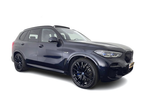 BMW X5 xDrive45e M-Sportpack High Executive (Plug-In) {SoH-91%} (INCL-BTW) *PANO | LEATHER | LASER-LED | HARMAN/KARDON | MEMORY-PACK | TOPVIEW | ADAPTIVE-CRUISE | BLINDSPOT | DIGI-COCKPIT | PRIVACY-GLASS | SHIFTPADDLES | HEAD-UP | TOWBAR | 22''A