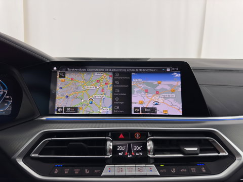 BMW X5 xDrive45e M-Sportpack High Executive (Plug-In) {SoH-91%} (INCL-BTW) *PANO | LEATHER | LASER-LED | HARMAN/KARDON | MEMORY-PACK | TOPVIEW | ADAPTIVE-CRUISE | BLINDSPOT | DIGI-COCKPIT | PRIVACY-GLASS | SHIFTPADDLES | HEAD-UP | TOWBAR | 22''A
