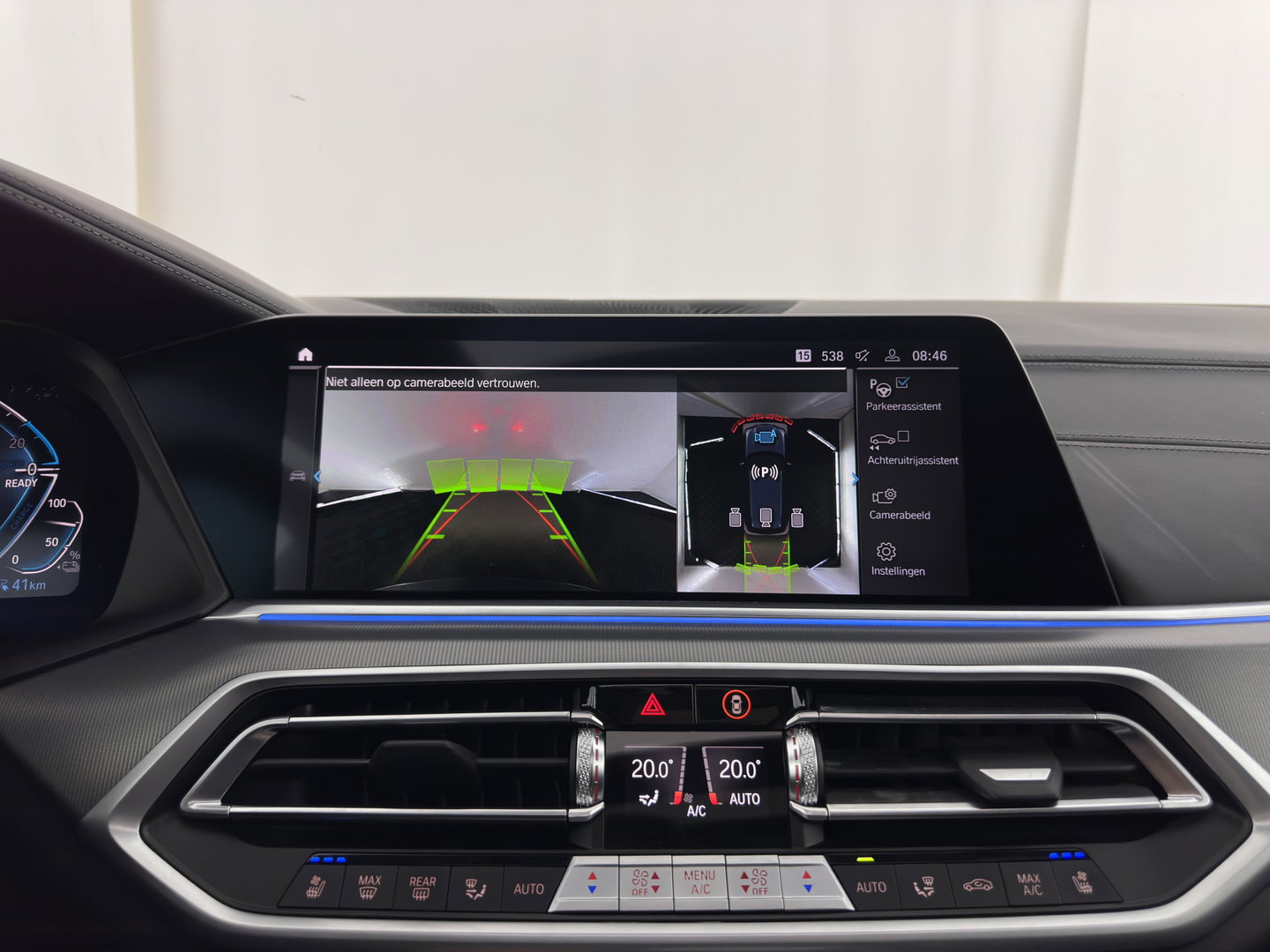 BMW X5 xDrive45e M-Sportpack High Executive (Plug-In) {SoH-91%} (INCL-BTW) *PANO | LEATHER | LASER-LED | HARMAN/KARDON | MEMORY-PACK | TOPVIEW | ADAPTIVE-CRUISE | BLINDSPOT | DIGI-COCKPIT | PRIVACY-GLASS | SHIFTPADDLES | HEAD-UP | TOWBAR | 22''A
