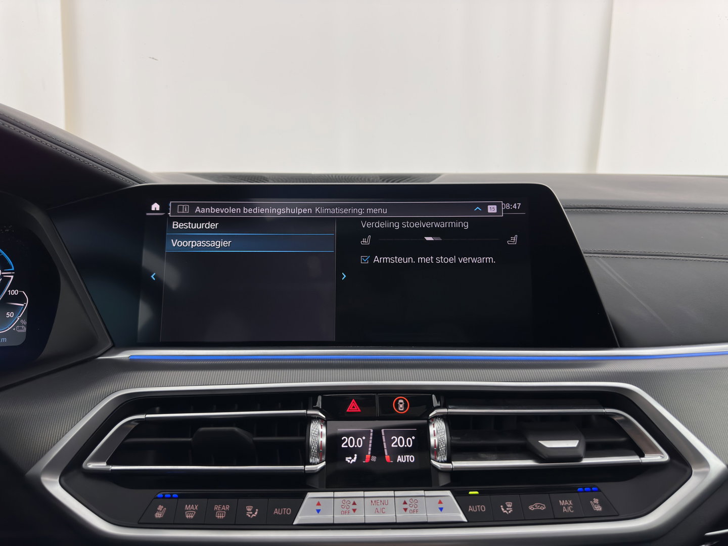 BMW X5 xDrive45e M-Sportpack High Executive (Plug-In) {SoH-91%} (INCL-BTW) *PANO | LEATHER | LASER-LED | HARMAN/KARDON | MEMORY-PACK | TOPVIEW | ADAPTIVE-CRUISE | BLINDSPOT | DIGI-COCKPIT | PRIVACY-GLASS | SHIFTPADDLES | HEAD-UP | TOWBAR | 22''A