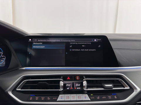 BMW X5 xDrive45e M-Sportpack High Executive (Plug-In) {SoH-91%} (INCL-BTW) *PANO | LEATHER | LASER-LED | HARMAN/KARDON | MEMORY-PACK | TOPVIEW | ADAPTIVE-CRUISE | BLINDSPOT | DIGI-COCKPIT | PRIVACY-GLASS | SHIFTPADDLES | HEAD-UP | TOWBAR | 22''A
