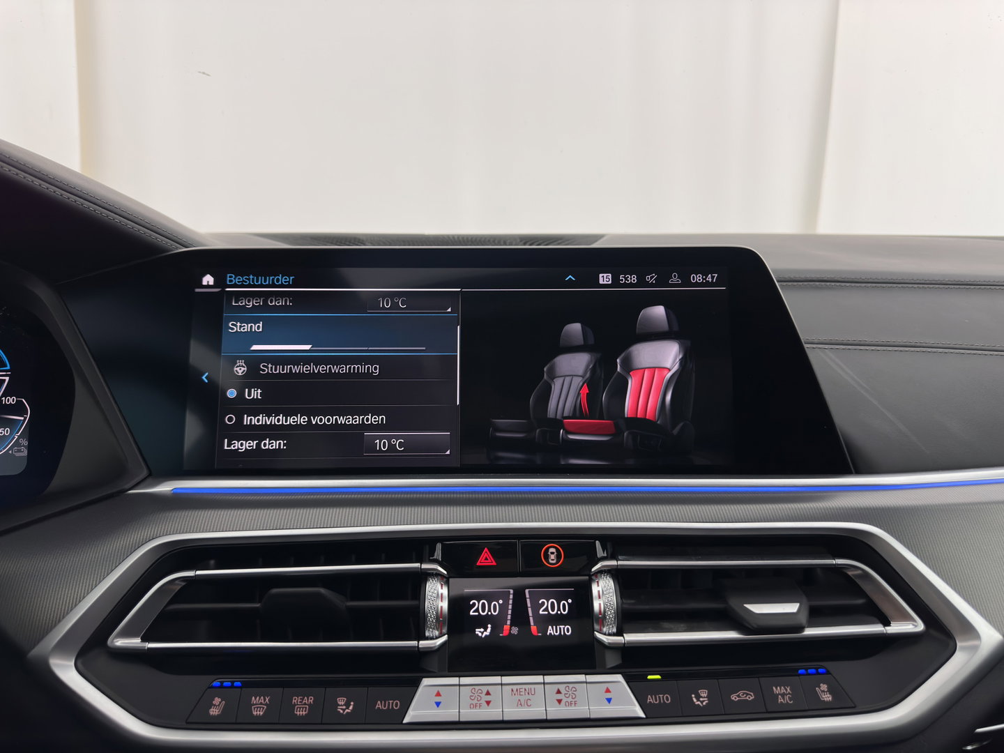 BMW X5 xDrive45e M-Sportpack High Executive (Plug-In) {SoH-91%} (INCL-BTW) *PANO | LEATHER | LASER-LED | HARMAN/KARDON | MEMORY-PACK | TOPVIEW | ADAPTIVE-CRUISE | BLINDSPOT | DIGI-COCKPIT | PRIVACY-GLASS | SHIFTPADDLES | HEAD-UP | TOWBAR | 22''A