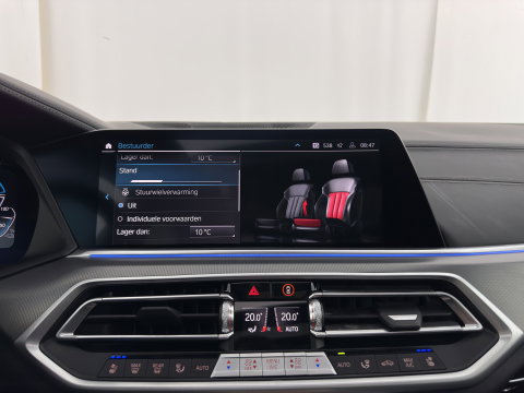 BMW X5 xDrive45e M-Sportpack High Executive (Plug-In) {SoH-91%} (INCL-BTW) *PANO | LEATHER | LASER-LED | HARMAN/KARDON | MEMORY-PACK | TOPVIEW | ADAPTIVE-CRUISE | BLINDSPOT | DIGI-COCKPIT | PRIVACY-GLASS | SHIFTPADDLES | HEAD-UP | TOWBAR | 22''A
