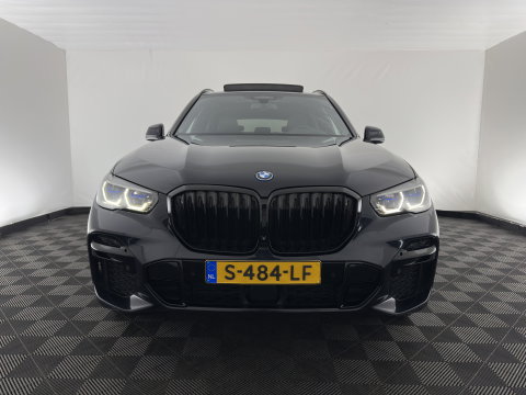 BMW X5 xDrive45e M-Sportpack High Executive (Plug-In) {SoH-91%} (INCL-BTW) *PANO | LEATHER | LASER-LED | HARMAN/KARDON | MEMORY-PACK | TOPVIEW | ADAPTIVE-CRUISE | BLINDSPOT | DIGI-COCKPIT | PRIVACY-GLASS | SHIFTPADDLES | HEAD-UP | TOWBAR | 22''A