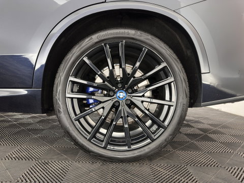 BMW X5 xDrive45e M-Sportpack High Executive (Plug-In) {SoH-91%} (INCL-BTW) *PANO | LEATHER | LASER-LED | HARMAN/KARDON | MEMORY-PACK | TOPVIEW | ADAPTIVE-CRUISE | BLINDSPOT | DIGI-COCKPIT | PRIVACY-GLASS | SHIFTPADDLES | HEAD-UP | TOWBAR | 22''A