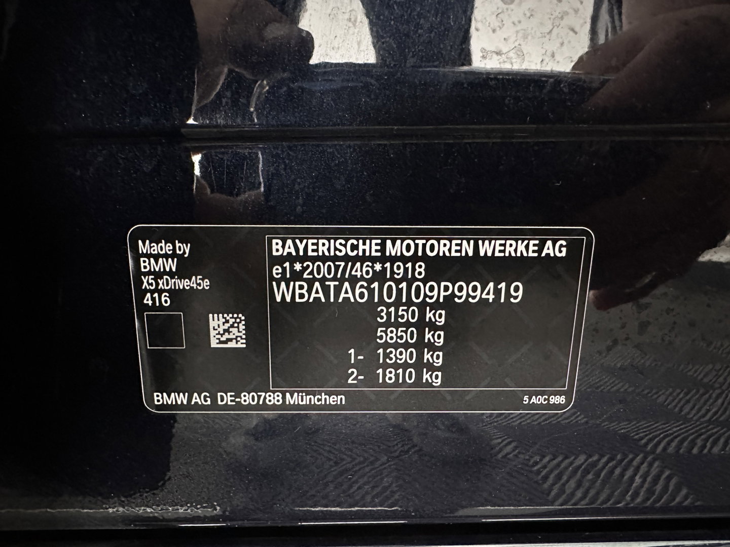 BMW X5 xDrive45e M-Sportpack High Executive (Plug-In) {SoH-91%} (INCL-BTW) *PANO | LEATHER | LASER-LED | HARMAN/KARDON | MEMORY-PACK | TOPVIEW | ADAPTIVE-CRUISE | BLINDSPOT | DIGI-COCKPIT | PRIVACY-GLASS | SHIFTPADDLES | HEAD-UP | TOWBAR | 22''A
