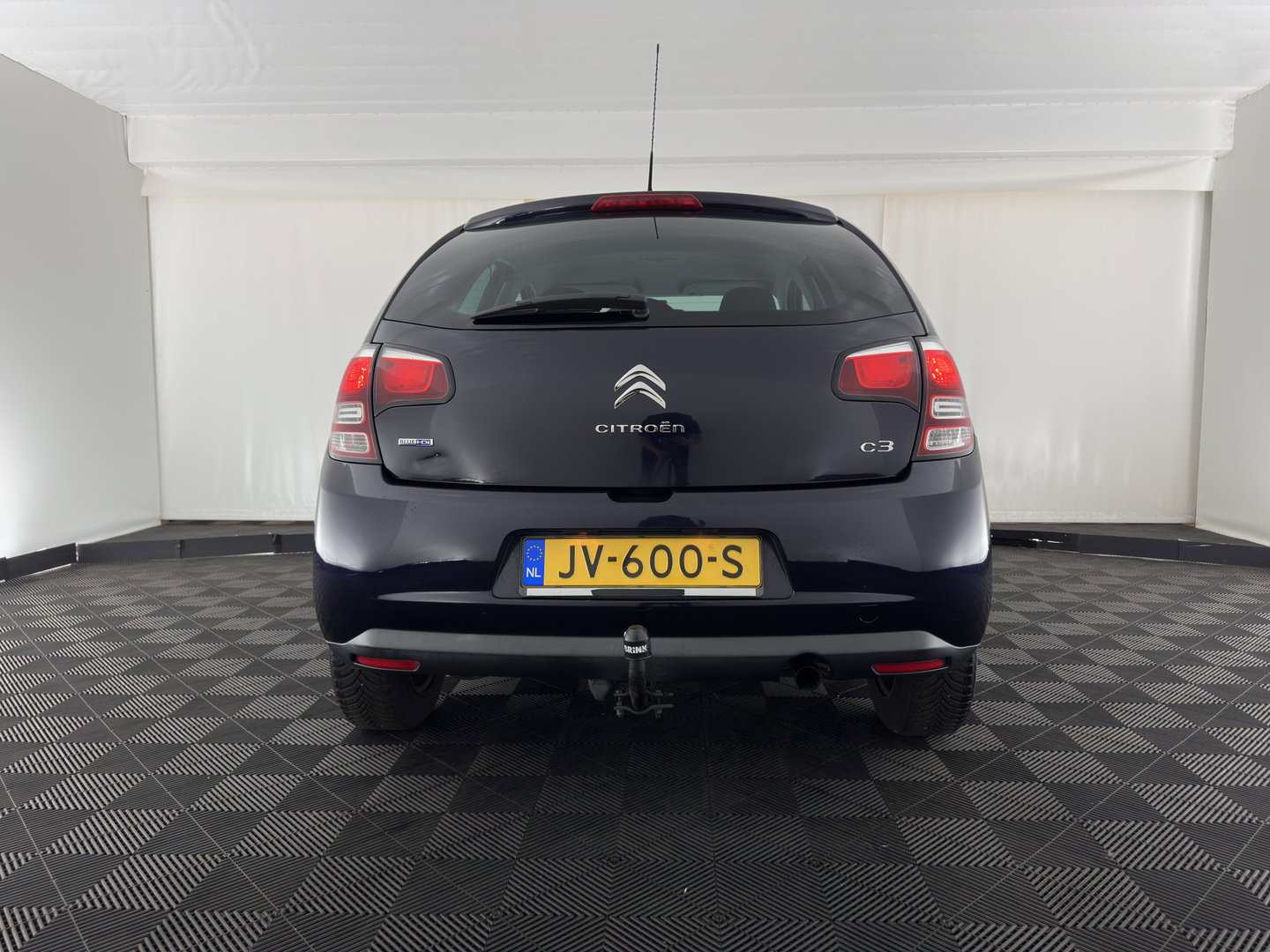 Citroën C3 1.6 BlueHDi Business *NAVI-FULLMAP | ECC | CRUISE | HIFI-SOUND | COMFORTSEATS | TOWBAR | PRIVACY-GLASS | CHROME-PACK*