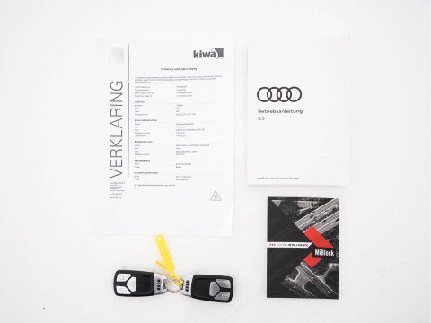 Audi Q5 55 TFSI S-Line Competition Quattro (Plug-In) Aut. *PANO | LEATHER | FULL-LED | HEATED-SPORTSEATS | KEYLESS | CAMERA | NAVI-FULLMAP | PRIVACY-GLASS | DIGI-COCKPIT | CRUISE-ADPAPTIVE | DAB | 21"ALU*