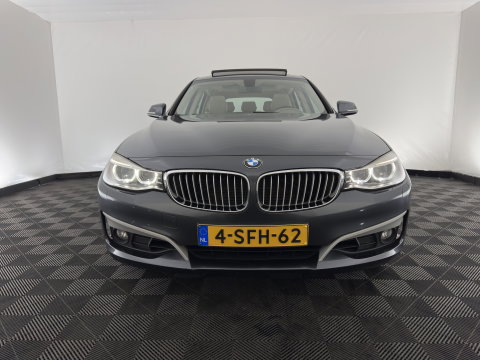 BMW 3-serie Gran Turismo 320i High Executive *PANO | LEATHER | FULL-LED | HEATED-COMFORTSEATS | NAVI-FULLMAP | ECC | PDC | CRUISE | TOWBAR | 18''ALU*