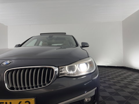 BMW 3-serie Gran Turismo 320i High Executive *PANO | LEATHER | FULL-LED | HEATED-COMFORTSEATS | NAVI-FULLMAP | ECC | PDC | CRUISE | TOWBAR | 18''ALU*