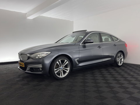 BMW 3-serie Gran Turismo 320i High Executive *PANO | LEATHER | FULL-LED | HEATED-COMFORTSEATS | NAVI-FULLMAP | ECC | PDC | CRUISE | TOWBAR | 18''ALU*