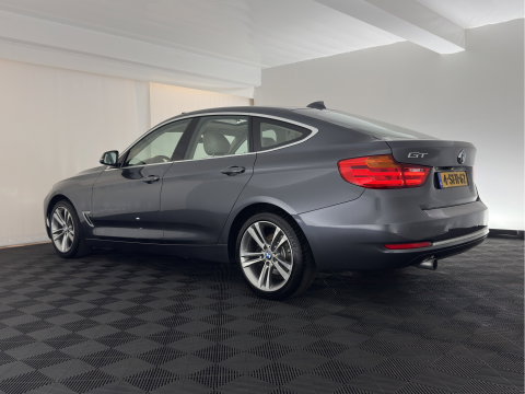 BMW 3-serie Gran Turismo 320i High Executive *PANO | LEATHER | FULL-LED | HEATED-COMFORTSEATS | NAVI-FULLMAP | ECC | PDC | CRUISE | TOWBAR | 18''ALU*