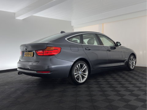 BMW 3-serie Gran Turismo 320i High Executive *PANO | LEATHER | FULL-LED | HEATED-COMFORTSEATS | NAVI-FULLMAP | ECC | PDC | CRUISE | TOWBAR | 18''ALU*