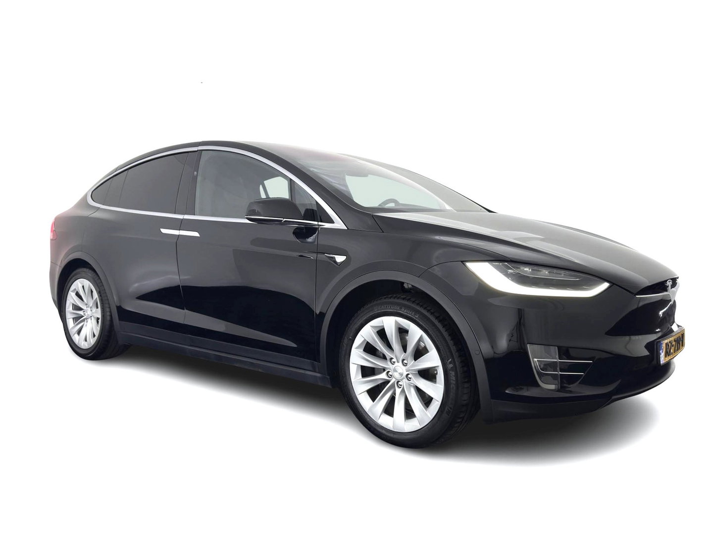 Tesla Model X 100D [ 6-Pers. ] [3-Fase-17kW] {SoH-81%} Aut. *PANO-WINDOW | AUTO-PILOT | LEATHER-FABRIC | NAVI-FULLMAP | FULL-LED | AIRSUSPENSION | DIGI-COCKPIT | CCS-FASTLOADER | KEYLESS | DAB+ | HEATED-SPORTSEATS | PRIVACY-GLASS | 20"ALU*
