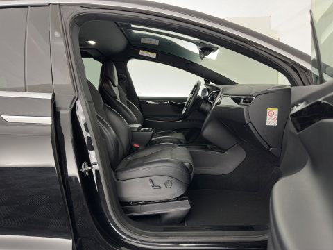 Tesla Model X 100D [ 6-Pers. ] [3-Fase-17kW] {SoH-81%} Aut. *PANO-WINDOW | AUTO-PILOT | LEATHER-FABRIC | NAVI-FULLMAP | FULL-LED | AIRSUSPENSION | DIGI-COCKPIT | CCS-FASTLOADER | KEYLESS | DAB+ | HEATED-SPORTSEATS | PRIVACY-GLASS | 20"ALU*