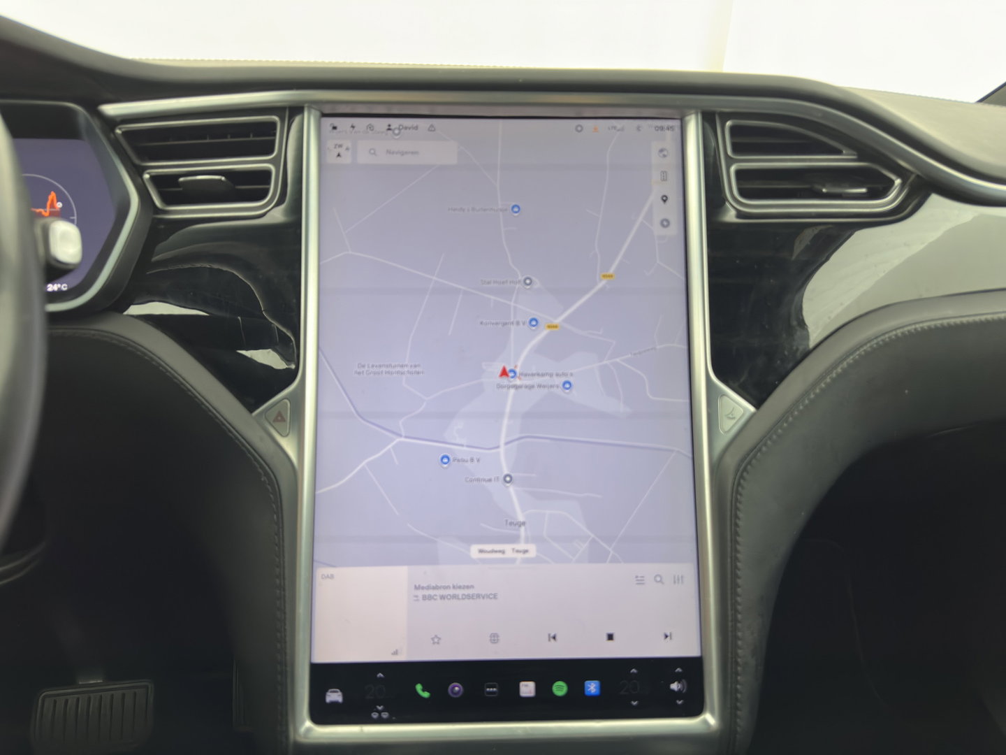 Tesla Model X 100D [ 6-Pers. ] [3-Fase-17kW] {SoH-81%} Aut. *PANO-WINDOW | AUTO-PILOT | LEATHER-FABRIC | NAVI-FULLMAP | FULL-LED | AIRSUSPENSION | DIGI-COCKPIT | CCS-FASTLOADER | KEYLESS | DAB+ | HEATED-SPORTSEATS | PRIVACY-GLASS | 20"ALU*