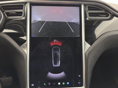 Tesla Model X 100D [ 6-Pers. ] [3-Fase-17kW] {SoH-81%} Aut. *PANO-WINDOW | AUTO-PILOT | LEATHER-FABRIC | NAVI-FULLMAP | FULL-LED | AIRSUSPENSION | DIGI-COCKPIT | CCS-FASTLOADER | KEYLESS | DAB+ | HEATED-SPORTSEATS | PRIVACY-GLASS | 20"ALU*