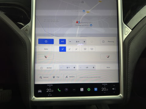 Tesla Model X 100D [ 6-Pers. ] [3-Fase-17kW] {SoH-81%} Aut. *PANO-WINDOW | AUTO-PILOT | LEATHER-FABRIC | NAVI-FULLMAP | FULL-LED | AIRSUSPENSION | DIGI-COCKPIT | CCS-FASTLOADER | KEYLESS | DAB+ | HEATED-SPORTSEATS | PRIVACY-GLASS | 20"ALU*