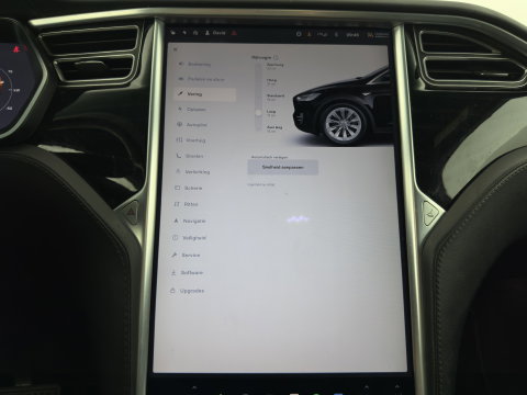 Tesla Model X 100D [ 6-Pers. ] [3-Fase-17kW] {SoH-81%} Aut. *PANO-WINDOW | AUTO-PILOT | LEATHER-FABRIC | NAVI-FULLMAP | FULL-LED | AIRSUSPENSION | DIGI-COCKPIT | CCS-FASTLOADER | KEYLESS | DAB+ | HEATED-SPORTSEATS | PRIVACY-GLASS | 20"ALU*
