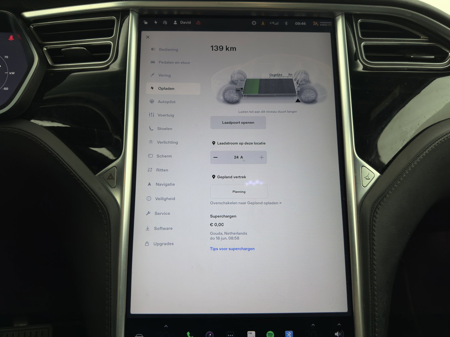 Tesla Model X 100D [ 6-Pers. ] [3-Fase-17kW] {SoH-81%} Aut. *PANO-WINDOW | AUTO-PILOT | LEATHER-FABRIC | NAVI-FULLMAP | FULL-LED | AIRSUSPENSION | DIGI-COCKPIT | CCS-FASTLOADER | KEYLESS | DAB+ | HEATED-SPORTSEATS | PRIVACY-GLASS | 20"ALU*