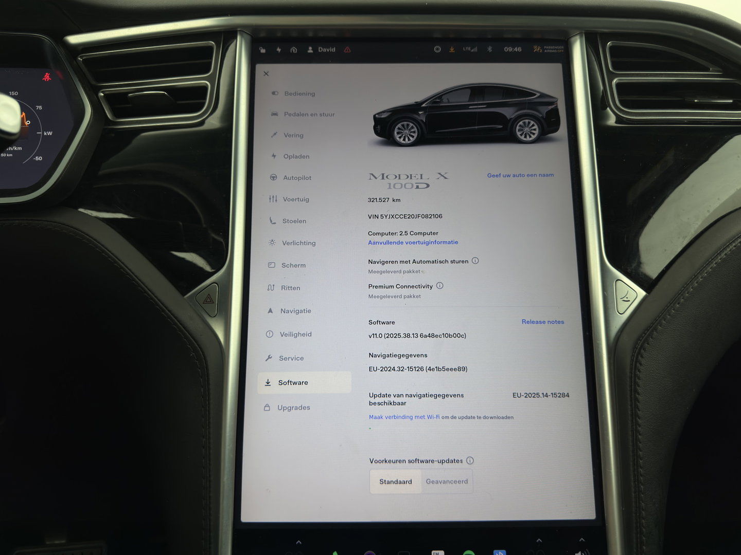 Tesla Model X 100D [ 6-Pers. ] [3-Fase-17kW] {SoH-81%} Aut. *PANO-WINDOW | AUTO-PILOT | LEATHER-FABRIC | NAVI-FULLMAP | FULL-LED | AIRSUSPENSION | DIGI-COCKPIT | CCS-FASTLOADER | KEYLESS | DAB+ | HEATED-SPORTSEATS | PRIVACY-GLASS | 20"ALU*