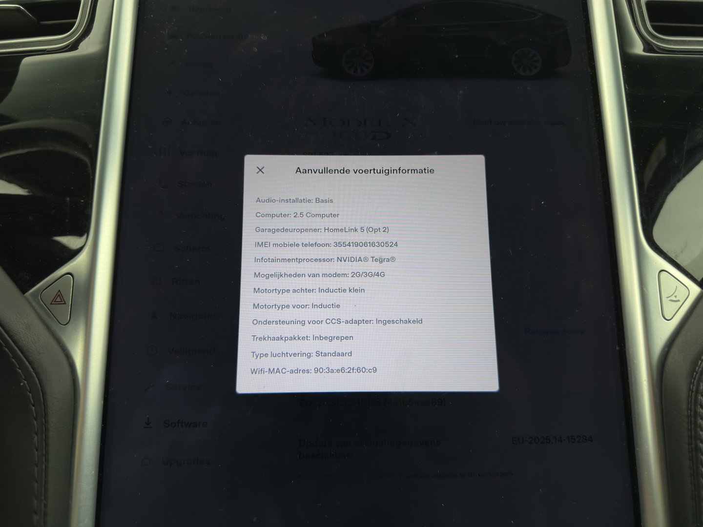 Tesla Model X 100D [ 6-Pers. ] [3-Fase-17kW] {SoH-81%} Aut. *PANO-WINDOW | AUTO-PILOT | LEATHER-FABRIC | NAVI-FULLMAP | FULL-LED | AIRSUSPENSION | DIGI-COCKPIT | CCS-FASTLOADER | KEYLESS | DAB+ | HEATED-SPORTSEATS | PRIVACY-GLASS | 20"ALU*