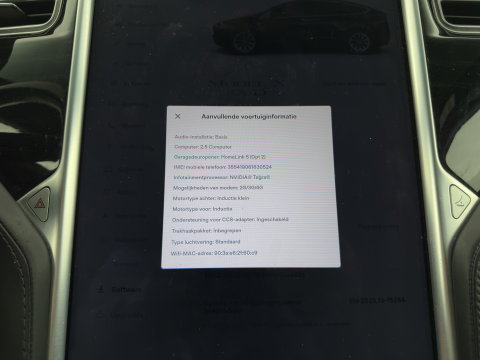 Tesla Model X 100D [ 6-Pers. ] [3-Fase-17kW] {SoH-81%} Aut. *PANO-WINDOW | AUTO-PILOT | LEATHER-FABRIC | NAVI-FULLMAP | FULL-LED | AIRSUSPENSION | DIGI-COCKPIT | CCS-FASTLOADER | KEYLESS | DAB+ | HEATED-SPORTSEATS | PRIVACY-GLASS | 20"ALU*