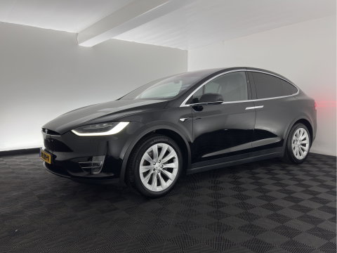 Tesla Model X 100D [ 6-Pers. ] [3-Fase-17kW] {SoH-81%} Aut. *PANO-WINDOW | AUTO-PILOT | LEATHER-FABRIC | NAVI-FULLMAP | FULL-LED | AIRSUSPENSION | DIGI-COCKPIT | CCS-FASTLOADER | KEYLESS | DAB+ | HEATED-SPORTSEATS | PRIVACY-GLASS | 20"ALU*