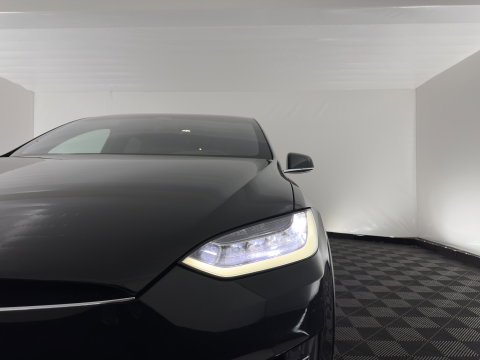 Tesla Model X 100D [ 6-Pers. ] [3-Fase-17kW] {SoH-81%} Aut. *PANO-WINDOW | AUTO-PILOT | LEATHER-FABRIC | NAVI-FULLMAP | FULL-LED | AIRSUSPENSION | DIGI-COCKPIT | CCS-FASTLOADER | KEYLESS | DAB+ | HEATED-SPORTSEATS | PRIVACY-GLASS | 20"ALU*