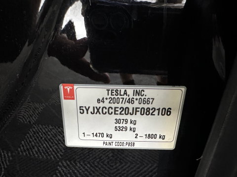 Tesla Model X 100D [ 6-Pers. ] [3-Fase-17kW] {SoH-81%} Aut. *PANO-WINDOW | AUTO-PILOT | LEATHER-FABRIC | NAVI-FULLMAP | FULL-LED | AIRSUSPENSION | DIGI-COCKPIT | CCS-FASTLOADER | KEYLESS | DAB+ | HEATED-SPORTSEATS | PRIVACY-GLASS | 20"ALU*